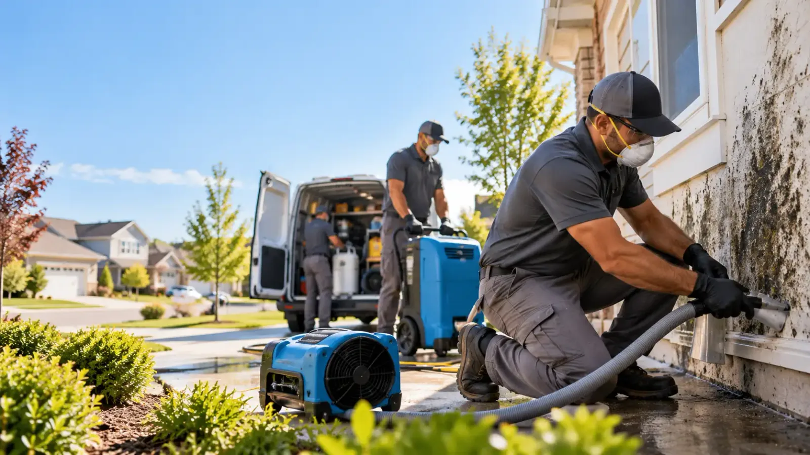 Mold Remediation in Wilsonville, OR